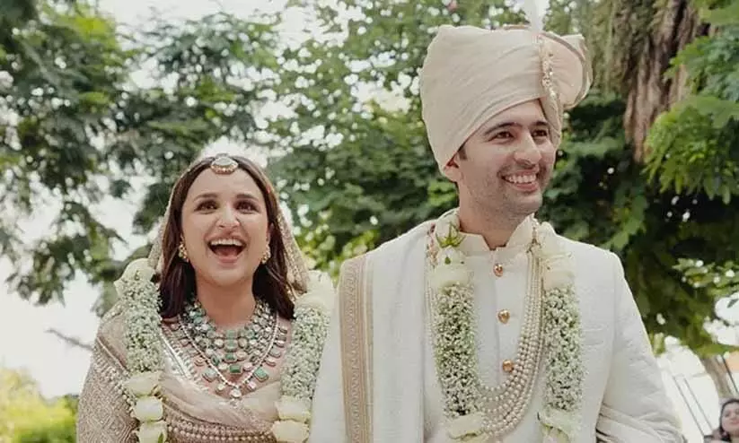 Parineeti Chopra Reveals She Googled About Raghav Chadhas Marital Status After Their First Meeting Parineeti Chopra Reveals She Googled About Raghav Chadhas Marital Status After Their First Meeting