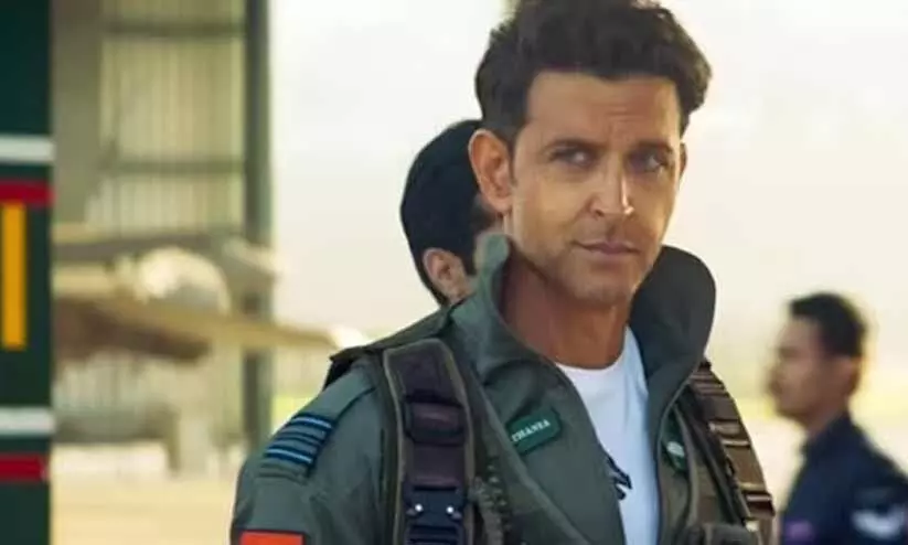 Hrithik Roshans  Fighter 10 Days  box office Collection