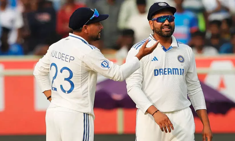 ഇന്ത്യയുടെ അവസാന ആറ് വിക്കറ്റുകൾ വീണത് 44 റൺസിനിടെ; ഇംഗ്ലണ്ടിന് ജയിക്കാൻ 399