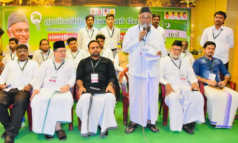 രാജ്യത്തെ വീണ്ടെടുക്കാനുള്ള പോരാട്ടത്തിൽ വിദ്യാർഥികൾക്ക് നിർണായക പങ്കെന്ന് പ്രഫ. ഖാദർ മൊയ്തീൻ