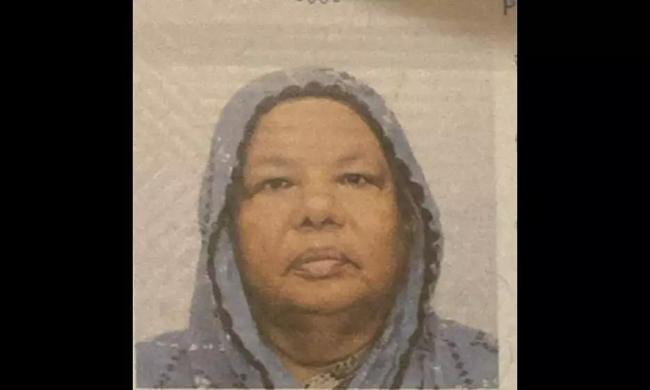 പാലക്കാട് സ്വദേശിനിയായ ഉംറ തീർഥാടക മദീനയിൽ നിര്യാതയായി