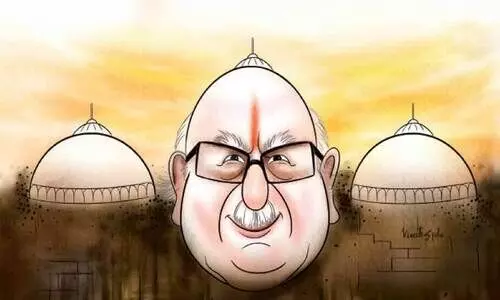 രഥയാത്ര നായകൻ; ഇനി ‘ഭാരതരത്നം’