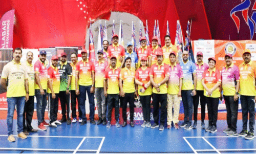 ഡ​ബ്ല്യു.​എം.​സി മി​ഡി​ലീ​സ്റ്റ് കാ​യി​ക​മേ​ള ന​ട​ത്തി