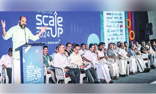 20 വർഷംകൊണ്ട് കേരളം വികസിത രാജ്യങ്ങളുടെ നിലവാരത്തിലെത്തും -മന്ത്രി പി. ​രാ​ജീ​വ്