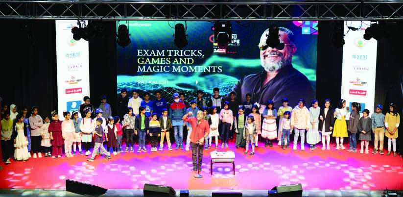 ഗ​ൾ​ഫ് മാ​ധ്യ​മം മെ​ട്രോ മെ​ഡി​ക്ക​ൽ ഗ്രൂ​പ് ‘എ​ജു​ക​ഫേ’:  ദി​ശാ​ബോ​ധ​ം സ​മ്മാ​നി​ച്ച് സ​മാ​പ​നം