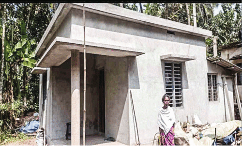 ആ​ദി​വാ​സി​ക​ളെ വ​ട്ടംക​റ​ക്കി  പ​ഞ്ചാ​യ​ത്ത്: ഒ​ടു​വി​ൽ കെ​ട്ടി​ട ന​മ്പ​ർ