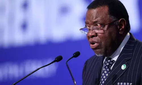 നമീബിയ പ്രസിഡന്റ് ഹാഗെ ഗിംഗോബ് അന്തരിച്ചു