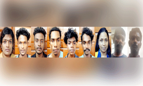 ഇൻസ്​റ്റഗ്രാം പോസ്റ്റിനെച്ചൊല്ലി തർക്കം, മർദനം; ഒമ്പതുപേർ അറസ്റ്റിൽ