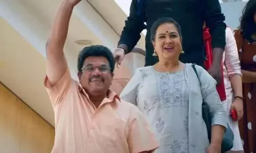 Mukesh and Urvashi  Iyer In Arabia Movie  Review