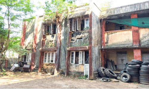 ഭാർഗവി നിലയമായി ജില്ലയിലെ പഴയ അതിഥിമന്ദിരം