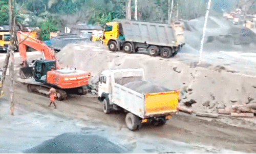 നെടുംകുന്നത്തെ ക്രഷറിൽ വിജിലൻസ്​ പരിശോധന; 58 ലക്ഷത്തിന്‍റെ നികുതി വെട്ടിപ്പ്​ കണ്ടെത്തി