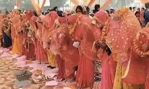 യു.പിയിൽ സമൂഹവിവാഹ പദ്ധതിയുടെ മറവിൽ വൻ തട്ടിപ്പ്; 15 പേർ അറസ്റ്റിൽ