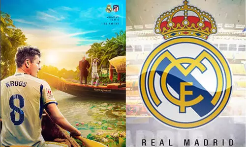 ‘തോണി’ ക്രൂസ്’, കെട്ടുവള്ളത്തിൽ ആൻസലോട്ടിയും നാച്ചോയും; റയൽ മാഡ്രിഡ് പോസ്റ്റർ ഏറ്റെടുത്ത് മലയാളികൾ