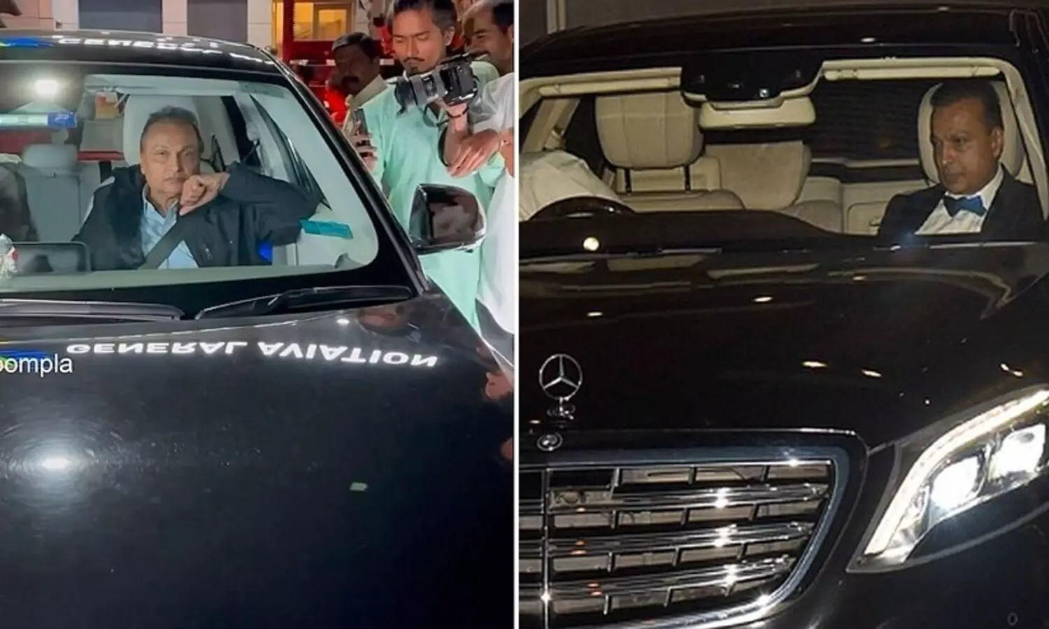 ബെൻസിന്‍റെ ആഡംബരം ‘ഉപേക്ഷിച്ച്’ അനിൽ അംബാനി; ഇനിമുതൽ യാത്രകൾ​ ഹ്യൂണ്ടായ് ഇ.വി​യിൽ