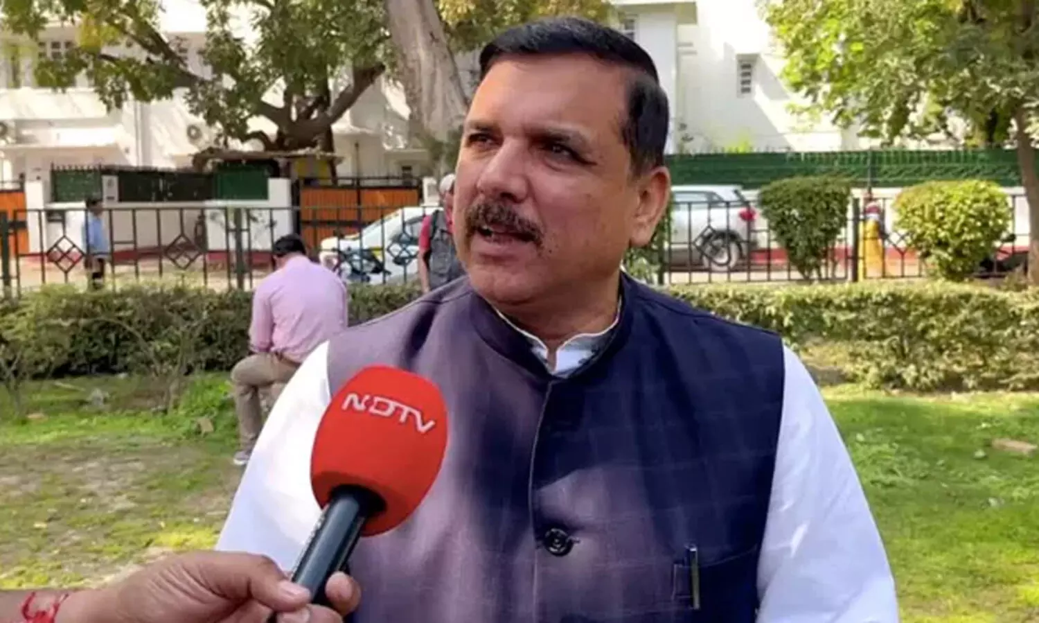 എ.എ.പി നേതാവ് സഞ്ജയ് സിങ്ങിന്‍റെ സത്യപ്രതിജ്ഞ വിലക്കി രാജ്യസഭ ചെയർമാൻ