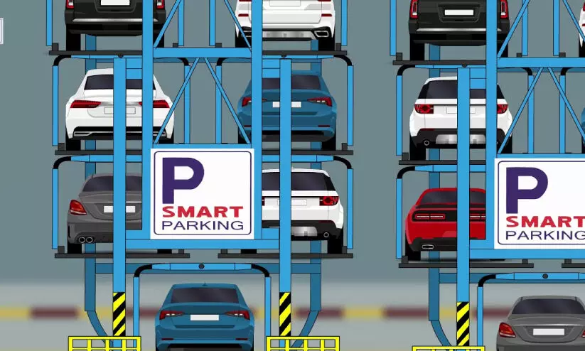 സ്​​മാ​ർ​ട്ട്​ പാ​ർ​ക്കി​ങ്​ ക​രാ​റാ​യി; ആദ്യഘട്ടത്തിൽ റിയാദിലെ 12 ഇടങ്ങളിൽ