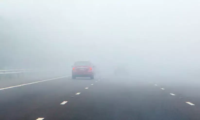 സൗദി വീണ്ടും ശൈത്യത്തിന്റെ പിടിയിൽ സൗദി വീണ്ടും ശൈത്യത്തിന്റെ പിടിയിൽ