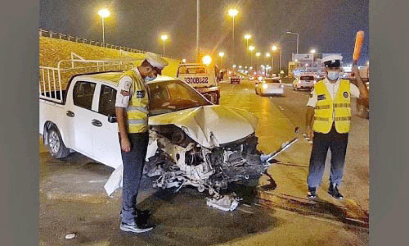 റോ​ഡ​പ​ക​ട​ങ്ങ​ൾ​ക്കു കാ​ര​ണം യു​വാ​ക്ക​ളു​ടെ അ​മി​ത​വേ​ഗ​വും അ​ശ്ര​ദ്ധ​യും