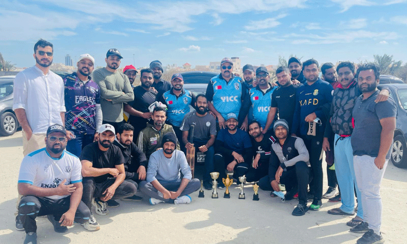 യൂ​ത്ത് ഇ​ന്ത്യ ക്രി​ക്ക​റ്റ് ക്ല​ബ് ടൂ​ർ​ണ​മെ​ന്റ്: റി​ഫ സ്മാ​ഷേ​ഴ്സ് ജേ​താ​ക്ക​ൾ