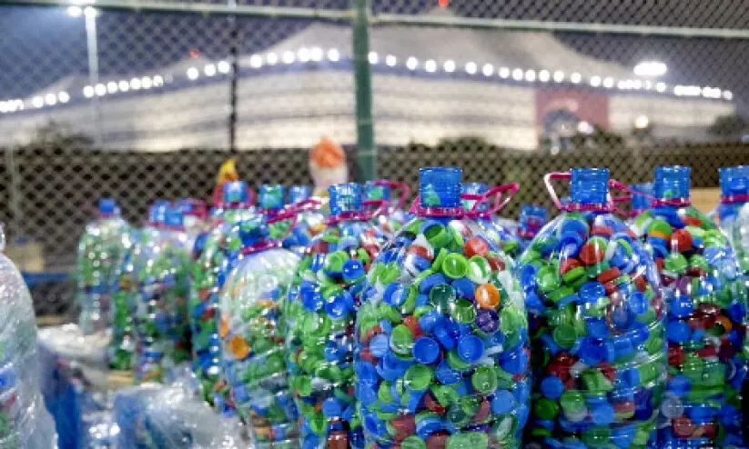 മാലിന്യ പുനരുപയോഗം; റീസൈക്ലിങ് ഫാക്ടറികൾക്ക് പിന്തുണയുമായി മന്ത്രാലയം മാലിന്യ പുനരുപയോഗം; റീസൈക്ലിങ് ഫാക്ടറികൾക്ക് പിന്തുണയുമായി മന്ത്രാലയം