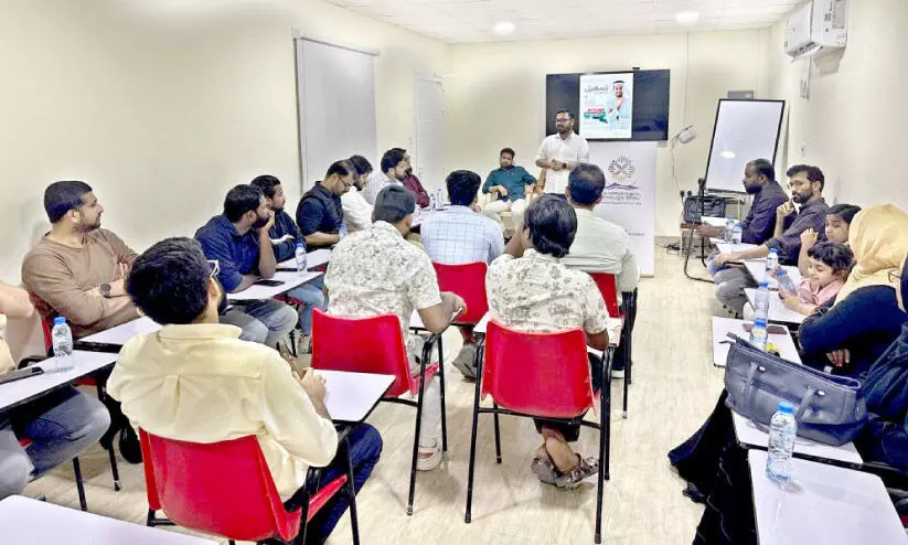 സ്പോ​ക്ക​ൺ അ​റ​ബി​ക് ക്ലാ​സ് ആ​രം​ഭി​ച്ചു