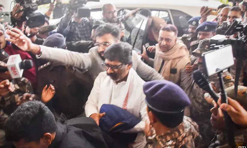 ഝാർഖണ്ഡിൽ വിശ്വാസ വോട്ടെടുപ്പ് ഉടൻ; ഹേമന്ത് സോറൻ സഭയിൽ