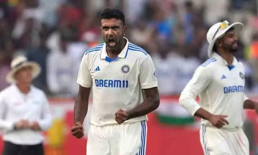 ഇന്ത്യൻ വിജയത്തിനൊപ്പം അശ്വിന് റെക്കോഡിന്റെ തിളക്കം