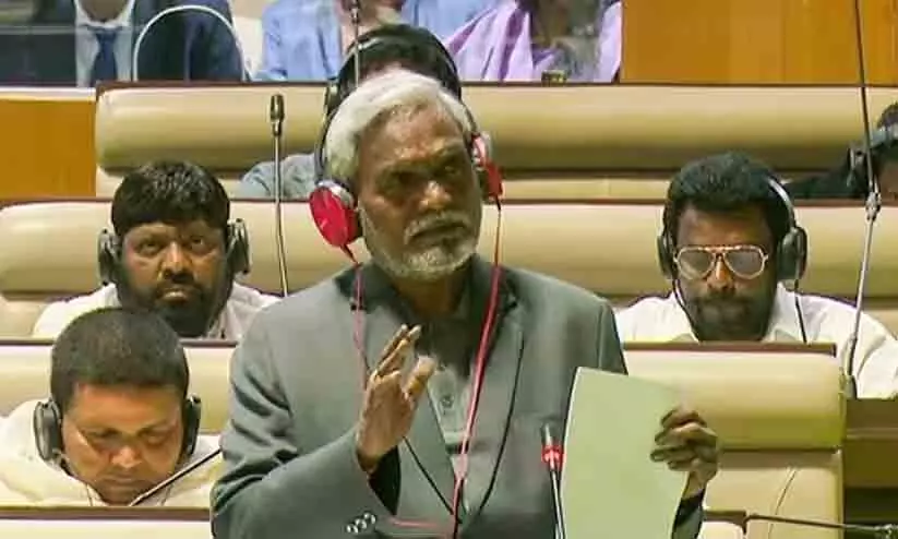 ഝാർഖണ്ഡ് നിയമസഭയിൽ ഭൂരിപക്ഷം തെളിയിച്ച് ചംപായ് സോറൻ