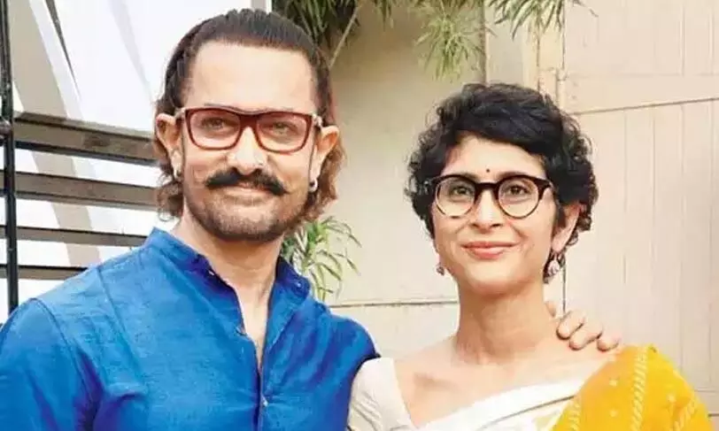 Aamir Khan On Working With Kiran Rao Post Divorce