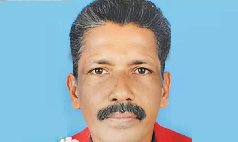 പ്ലാറ്റ്‌ഫോമിൽനിന്ന് കാല്‍വഴുതി ട്രാക്കില്‍ വീണയാൾ തീവണ്ടി തട്ടി മരിച്ചു