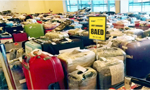 നഷ്ടപ്പെട്ട ലഗേജുകൾ വിൽപനക്ക്; തട്ടിപ്പെന്ന് ദുബൈ വിമാനത്താവളം നഷ്ടപ്പെട്ട ലഗേജുകൾ വിൽപനക്ക്; തട്ടിപ്പെന്ന് ദുബൈ വിമാനത്താവളം