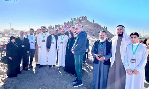 രാജാവി​ന്റെ അതിഥി തീർഥാടകർ മദീനയിലെ ചരിത്രസ്ഥലങ്ങൾ സന്ദർശിച്ചു