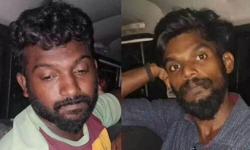 പിടിയിലായ വിജിത്ത്, ഷാന് പിടിയിലായ വിജിത്ത്, ഷാന്