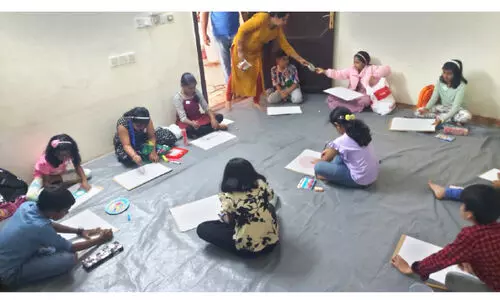 റി​പ്പ​ബ്ലി​ക്​ ദി​ന​ത്തി​ൽ ദി​ശ ‘ചി​ത്രാ​ഞ്ജ​ലി’ സം​ഘ​ടി​പ്പി​ച്ചു