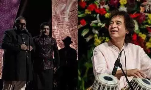 ശങ്കർ മഹാദേവൻ-സാക്കീർ ഹുസൈൻ ടീമിന്റെ ‘ദിസ് മൊമെന്റി’ന് ഗ്രാമി അവാർഡ്; ടെയിലർ സ്വിഫ്റ്റിന്റെ ‘മിഡ്‌നൈറ്റ്സ്’ മികച്ച ആൽബം