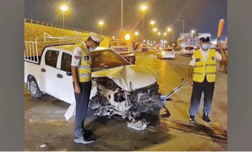 റോ​ഡ​പ​ക​ട​ങ്ങ​ൾ​ക്കു കാ​ര​ണം യു​വാ​ക്ക​ളു​ടെ അ​മി​ത​വേ​ഗ​വും അ​ശ്ര​ദ്ധ​യും