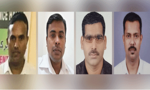 കെ.​എം.​സി.​സി വെ​സ്റ്റ് റി​ഫ ഏ​രി​യ ക​മ്മി​റ്റി ഭാ​ര​വാ​ഹി​ക​ൾ