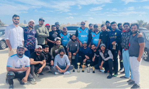 യൂ​ത്ത് ഇ​ന്ത്യ ക്രി​ക്ക​റ്റ് ക്ല​ബ് ടൂ​ർ​ണ​മെ​ന്റ്: റി​ഫ സ്മാ​ഷേ​ഴ്സ് ജേ​താ​ക്ക​ൾ