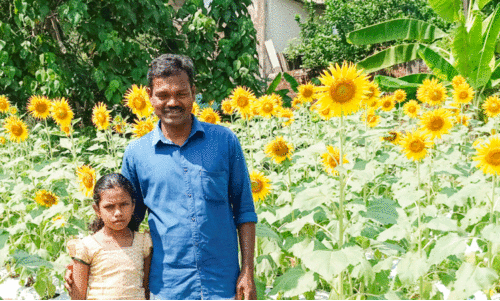 വിജയന് ജീവിതമാണ് കൃഷി