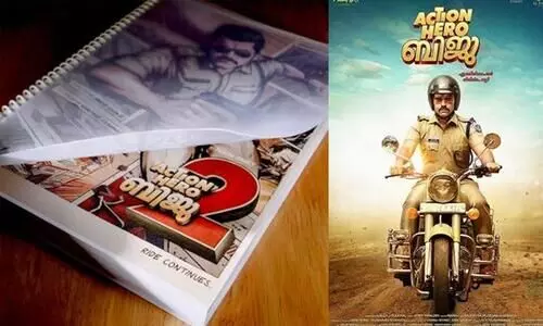 Nivin Pauly Movie  Action Hero Bijus  second Part