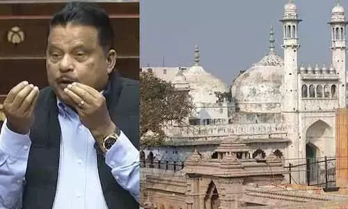 ഗ്യാൻവാപി മസ്ജിദിൽ കടന്നുകയറിയ സാഹചര്യം അടിയന്തര ചർച്ചക്കെടുക്കാൻ പാർലമെന്റിൽ പി.വി അബ്ദുൽ വഹാബ് എം.പിയുടെ സബ്മിഷൻ