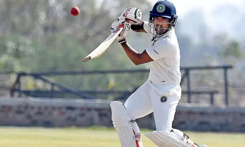 സചിന് അർധ സെഞ്ച്വറി; സഞ്ജു 24ന് പുറത്ത്; കേരളം-ഛത്തീസ്ഗഢ് മത്സരം സമനിലയിലേക്ക്