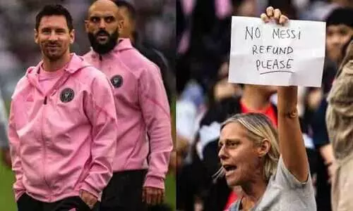 ‘മെസ്സിയില്ലെങ്കിൽ പണം തിരികെ തരൂ...’; സൂപ്പർ താരത്തെ കളിപ്പിക്കാത്തതിൽ രോഷപ്രകടനവുമായി ആരാധകരും ഹോങ്കോങ് സർക്കാറും