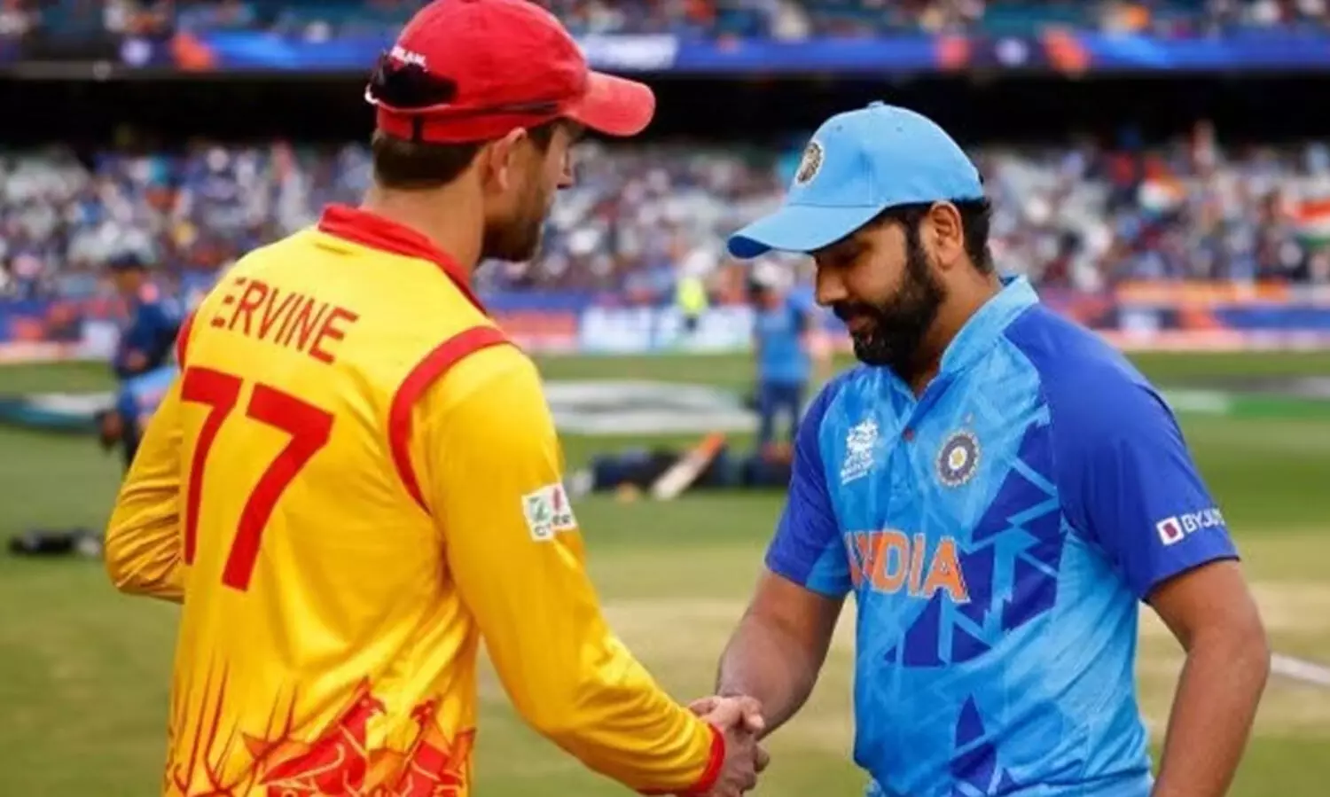 ഇന്ത്യൻ ടീമിന്‍റെ സിംബാബ്‌വെ പര്യടനം ജൂലൈയിൽ; അഞ്ചു ട്വന്‍റി20 മത്സരങ്ങൾ കളിക്കും