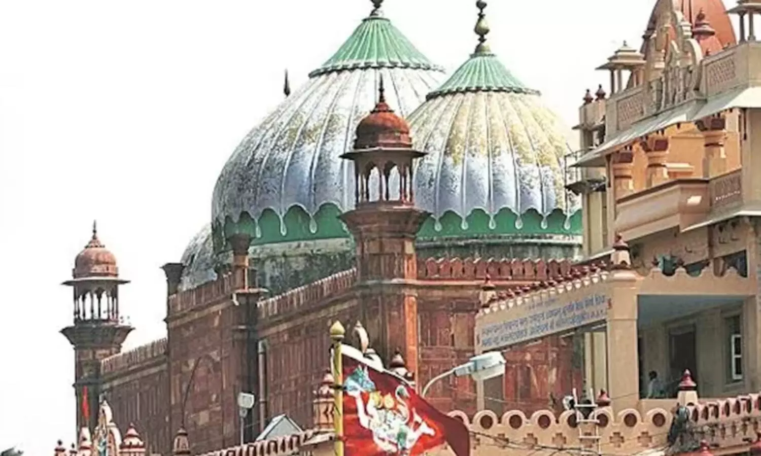 മഥുരയിലെ കേശവദേവ് ക്ഷേത്രം തകർത്താണ് പള്ളി നിർമിച്ചതെന്ന് എ.എസ്.ഐ