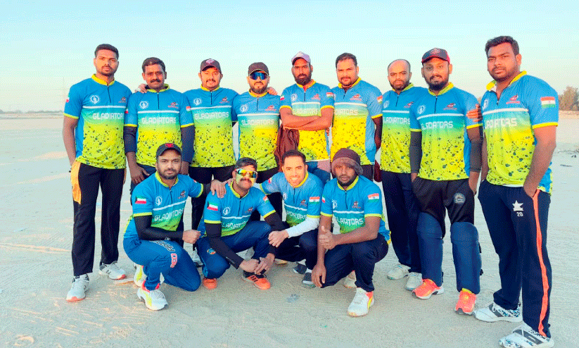 ഗ്ലാഡിയേറ്റർ ക്രിക്കറ്റ് ക്ലബ് ജഴ്സി പ്രകാശനം ഗ്ലാഡിയേറ്റർ ക്രിക്കറ്റ് ക്ലബ് ജഴ്സി പ്രകാശനം