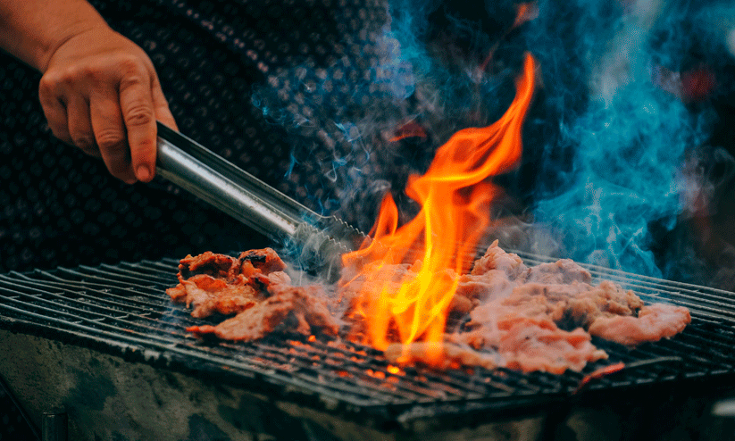 പാ​ർ​ക്കി​ൽ ബാ​ർ​ബി​ക്യൂ ചെ​യ്ത​തി​ന് പി​ഴ