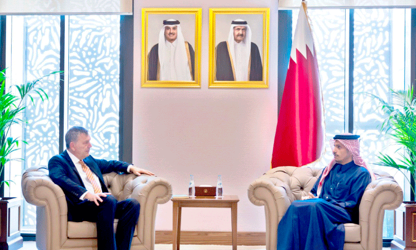 ഫ​ല​സ്തീ​ൻ: യു.​എ​ൻ ഏ​ജ​ൻ​സി​ക്കു​ള്ള പി​ന്തു​ണ തു​ട​രു​മെ​ന്ന് ഖ​ത്ത​ർ