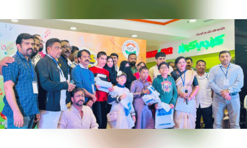 ജുബൈൽ ഒ.ഐ.സി.സി  റിപ്പബ്ലിക് ദിനാഘോഷം