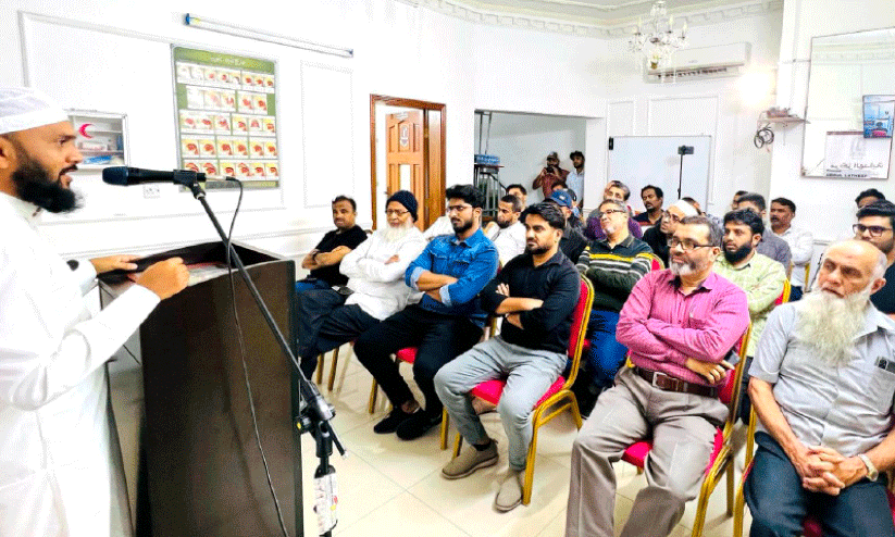 അൽ ഹിദായ സെന്റർ ഹിദ്ദ് സെന്ററിൽ സംഘടിപ്പിച്ച വിജ്ഞാന സദസ്സ് അൽ ഹിദായ സെന്റർ ഹിദ്ദ് സെന്ററിൽ സംഘടിപ്പിച്ച വിജ്ഞാന സദസ്സ്